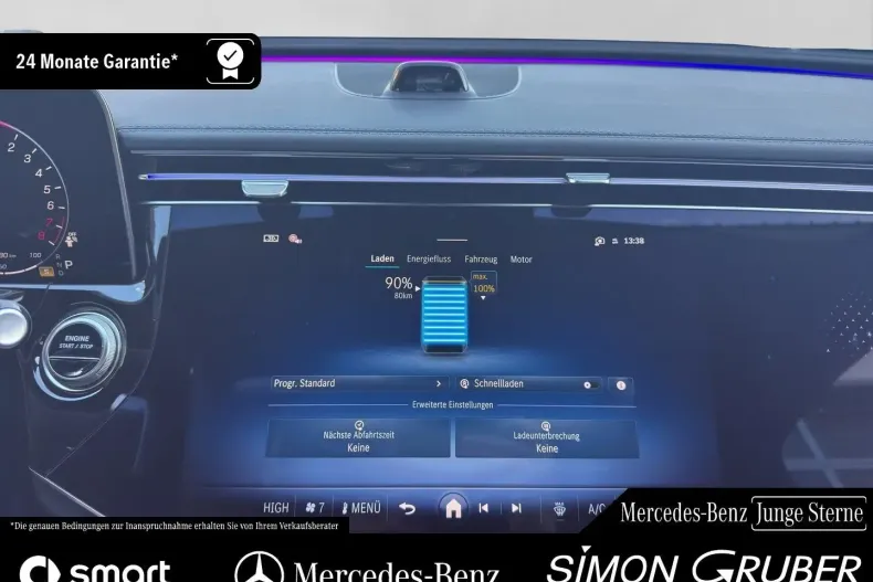 Mercedes-Benz E 400 din 2024 cu 6.435 km - oferta MER175814 - foto 20