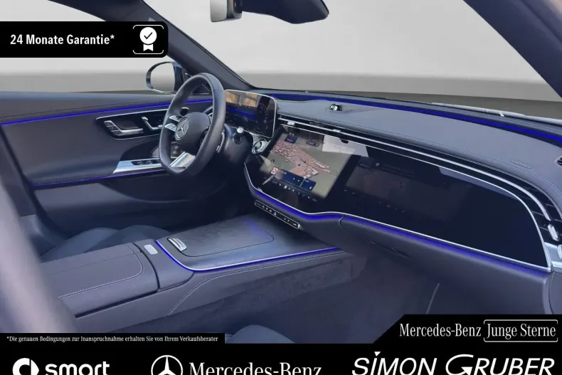 Mercedes-Benz E 400 din 2024 cu 6.435 km - oferta MER175814 - foto 21