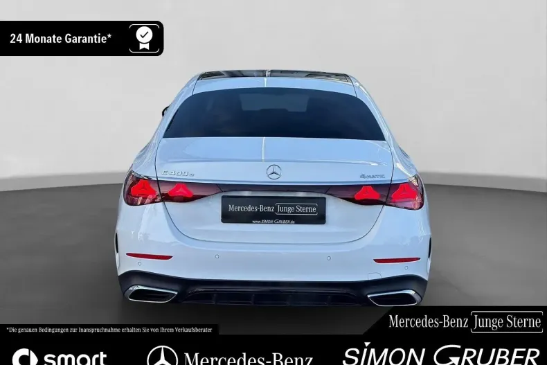 Mercedes-Benz E 400 din 2024 cu 6.435 km - oferta MER175814 - foto 27