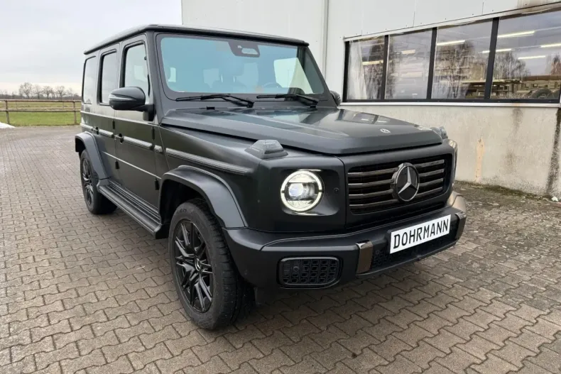 Mercedes-Benz G 450 din 2024 cu 21.700 km - oferta MER175815 - foto 2