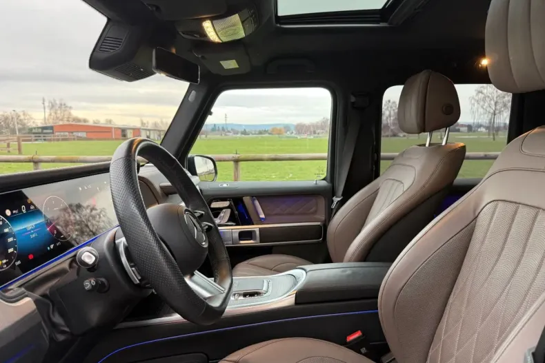 Mercedes-Benz G 450 din 2024 cu 21.700 km - oferta MER175815 - foto 12