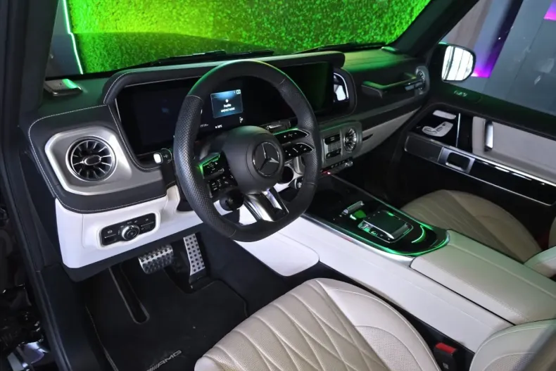 Mercedes-Benz G 63 AMG din 2025 cu 19.700 km - oferta MER175832 - foto 9
