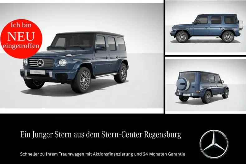 Mercedes-Benz G 450 din 2024 cu 22.967 km - oferta MER175836 - foto 1