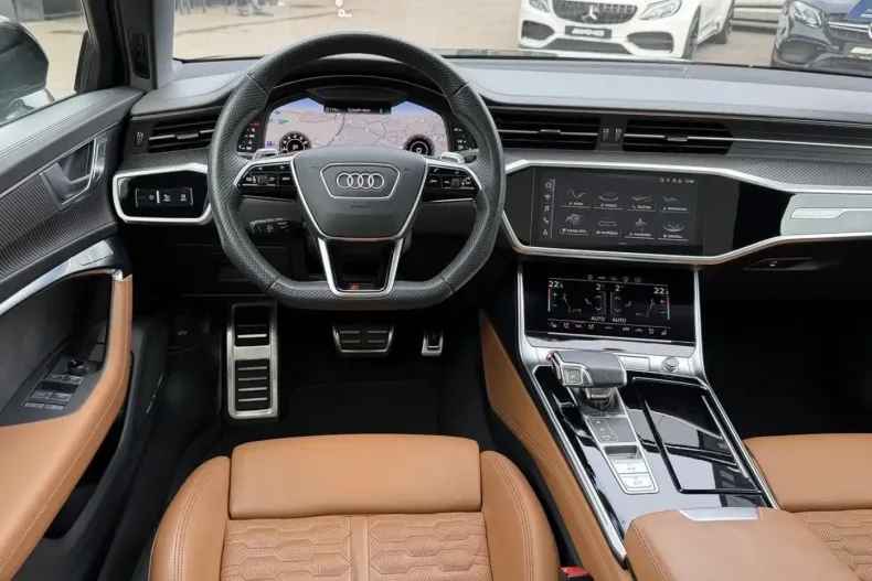 Audi RS6 din 2022 cu 84.000 km - oferta AUD175857 - foto 24