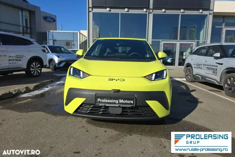 BYD DOLPHIN din 2025 cu 6.000 km - oferta BYD175858 - foto 2
