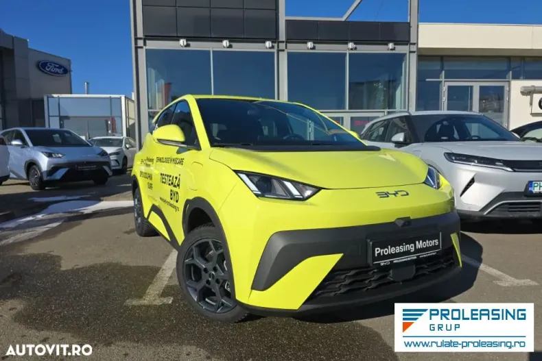 BYD DOLPHIN din 2025 cu 6.000 km - oferta BYD175858 - foto 4