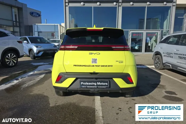 BYD DOLPHIN din 2025 cu 6.000 km - oferta BYD175858 - foto 5