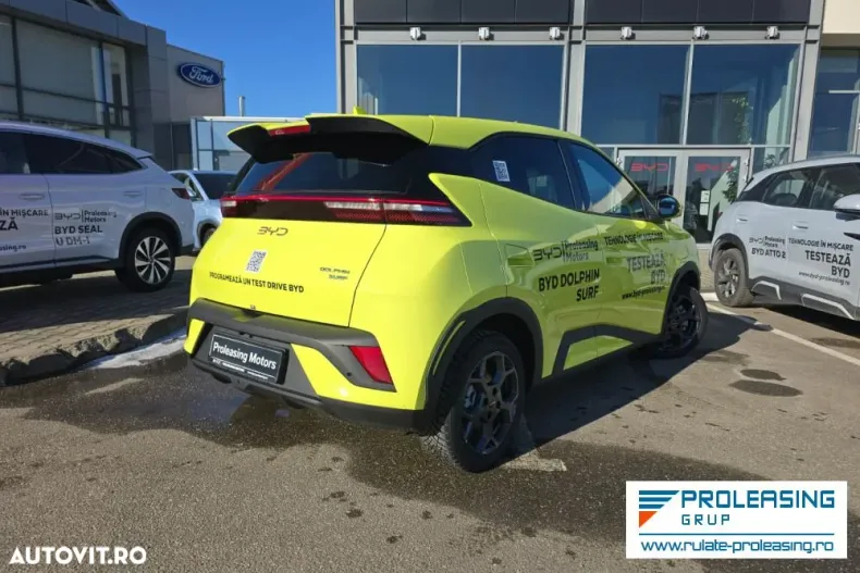 BYD DOLPHIN din 2025 cu 6.000 km - oferta BYD175858 - foto 6