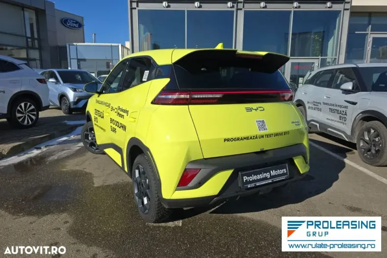 BYD DOLPHIN din 2025 cu 6.000 km - oferta BYD175858 - foto 8