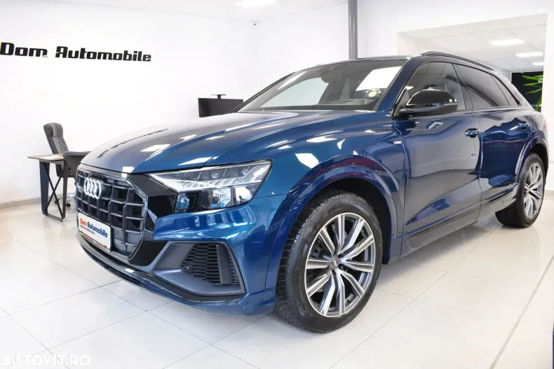 Audi Q8 din 2020 cu 102.186 km - oferta AUD175862 - foto 1