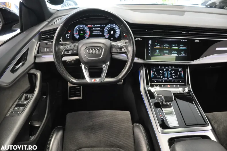 Audi Q8 din 2020 cu 102.186 km - oferta AUD175862 - foto 21