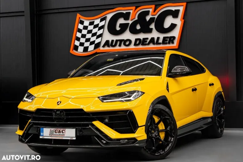 Lamborghini Urus din 2023 cu 9.000 km - oferta LAM175865 - foto 1