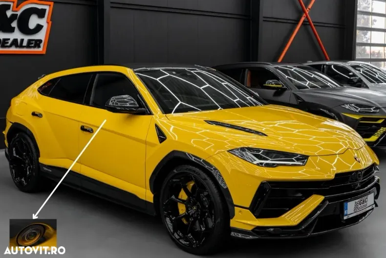 Lamborghini Urus din 2023 cu 9.000 km - oferta LAM175865 - foto 3