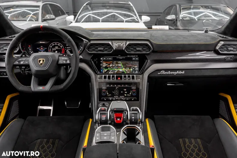 Lamborghini Urus din 2023 cu 9.000 km - oferta LAM175865 - foto 8
