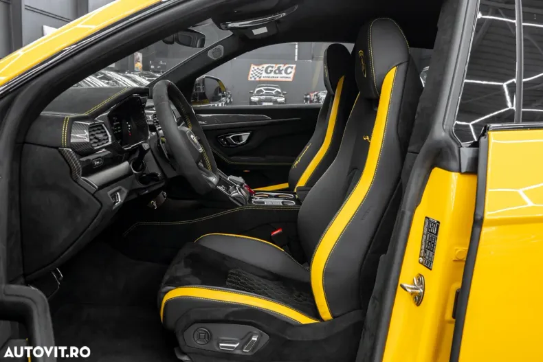 Lamborghini Urus din 2023 cu 9.000 km - oferta LAM175865 - foto 13