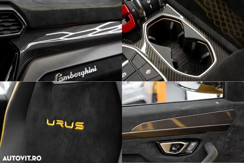 Lamborghini Urus din 2023 cu 9.000 km - oferta LAM175865 - foto 19