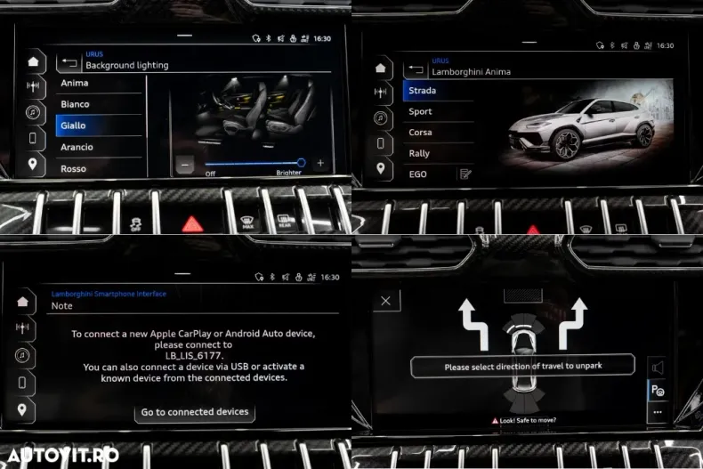 Lamborghini Urus din 2023 cu 9.000 km - oferta LAM175865 - foto 21