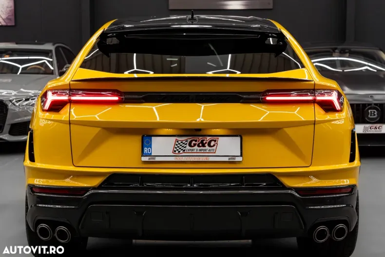 Lamborghini Urus din 2023 cu 9.000 km - oferta LAM175865 - foto 24