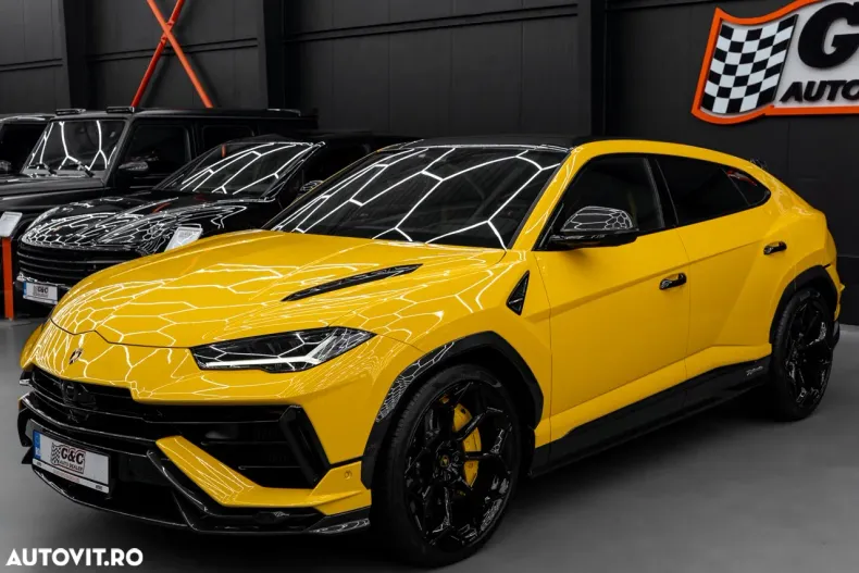 Lamborghini Urus din 2023 cu 9.000 km - oferta LAM175865 - foto 25
