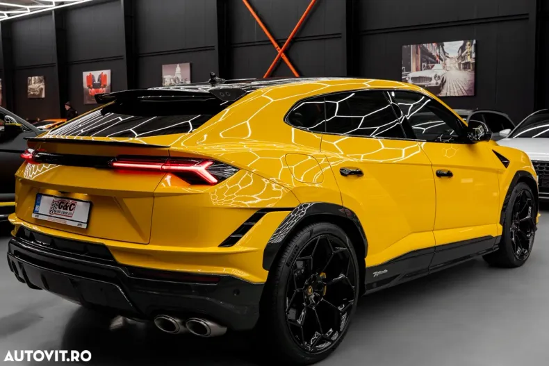 Lamborghini Urus din 2023 cu 9.000 km - oferta LAM175865 - foto 27