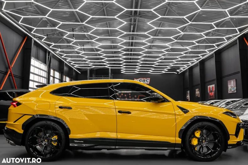 Lamborghini Urus din 2023 cu 9.000 km - oferta LAM175865 - foto 28