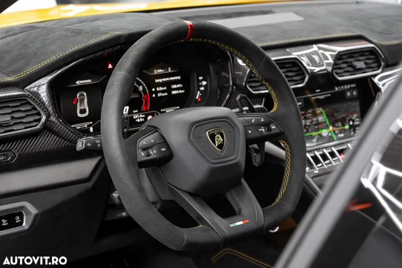 Lamborghini Urus din 2023 cu 9.000 km - oferta LAM175865 - foto 31