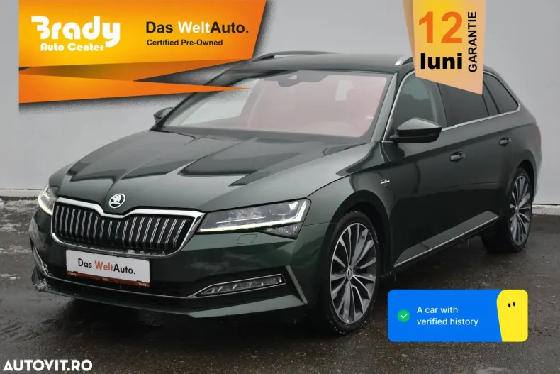 Skoda Superb din 2020 cu 138.586 km - oferta SKO175867 - foto 1