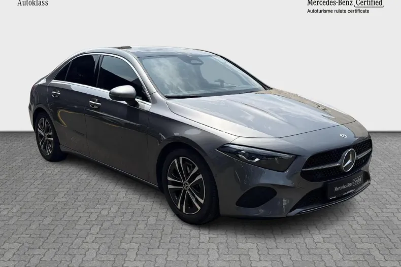 Mercedes-Benz A 200 din 2024 cu 9.860 km - oferta MER175869 - foto 7