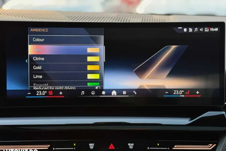 BMW Seria 5 din 2025 cu 25.000 km - oferta BMW175874 - foto 37