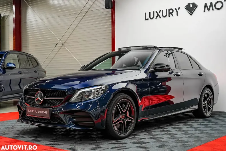 Mercedes-Benz C 300 din 2021 cu 57.000 km - oferta MER175916 - foto 1