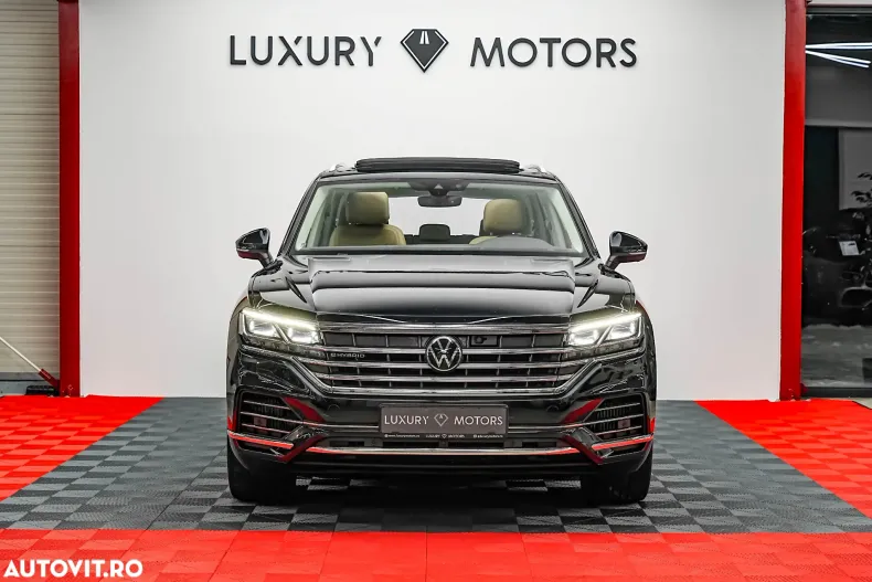 Volkswagen Touareg din 2021 cu 138.000 km - oferta VOL175917 - foto 3