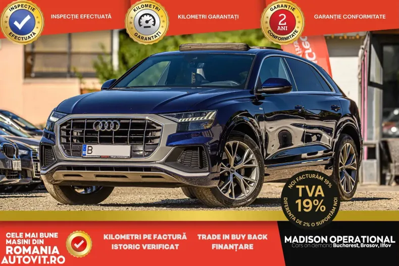 Audi Q8 din 2021 cu 111.000 km - oferta AUD175932 - foto 1