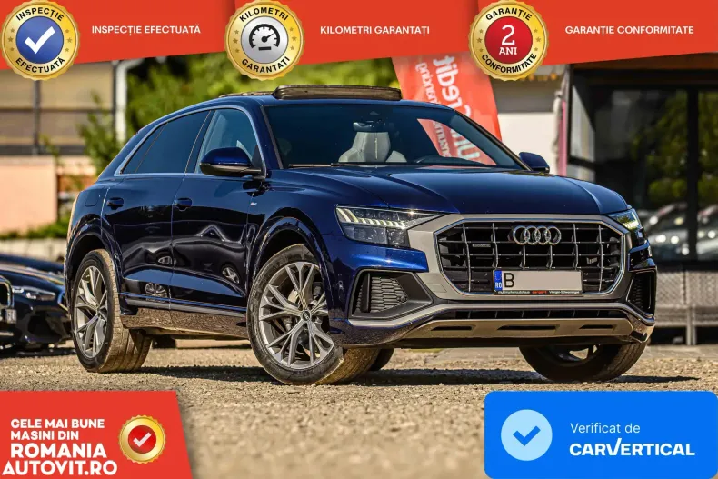 Audi Q8 din 2021 cu 111.000 km - oferta AUD175932 - foto 2