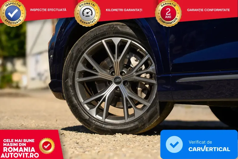 Audi Q8 din 2021 cu 111.000 km - oferta AUD175932 - foto 6
