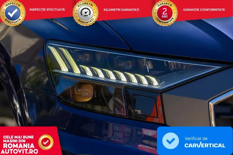 Audi Q8 din 2021 cu 111.000 km - oferta AUD175932 - foto 7