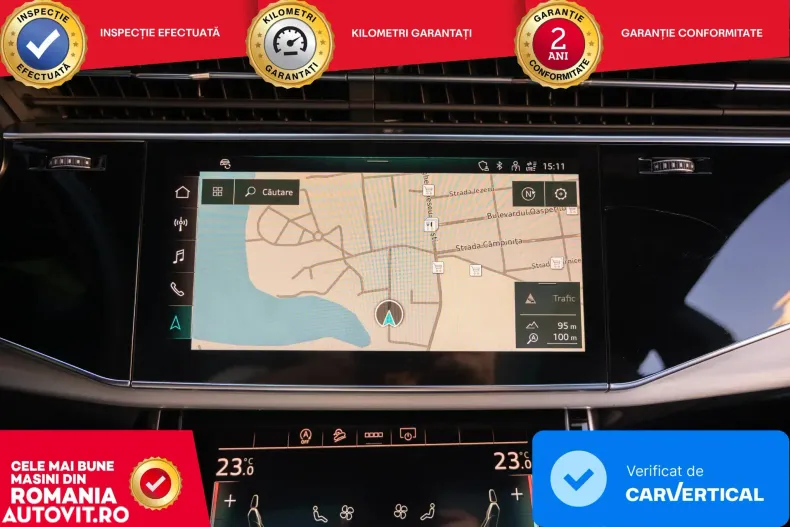 Audi Q8 din 2021 cu 111.000 km - oferta AUD175932 - foto 15