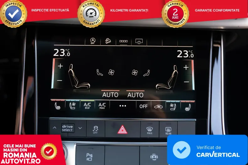 Audi Q8 din 2021 cu 111.000 km - oferta AUD175932 - foto 17
