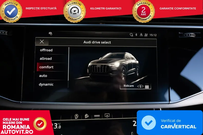 Audi Q8 din 2021 cu 111.000 km - oferta AUD175932 - foto 18
