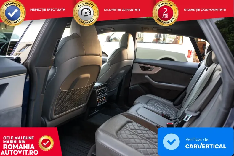 Audi Q8 din 2021 cu 111.000 km - oferta AUD175932 - foto 25
