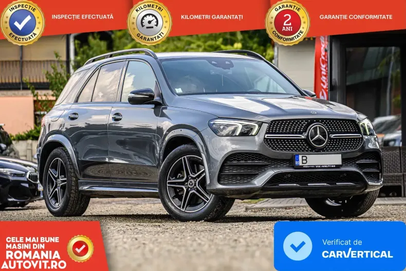 Mercedes-Benz GLE din 2021 cu 131.000 km - oferta MER175933 - foto 2