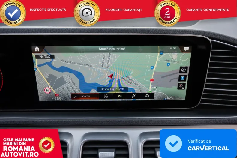 Mercedes-Benz GLE din 2021 cu 131.000 km - oferta MER175933 - foto 14