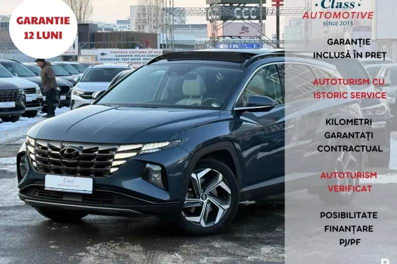 Hyundai TUCSON din 2021 cu 101.820 km - oferta HYU175948 - foto 1