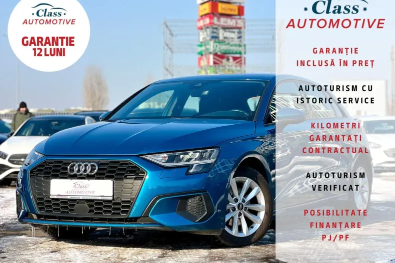 Audi A3 din 2022 cu 66.934 km - oferta AUD175952 - foto 1