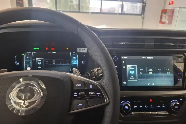 Ssangyong Korando din 2025 cu 10 km - oferta SSA175963 - foto 24