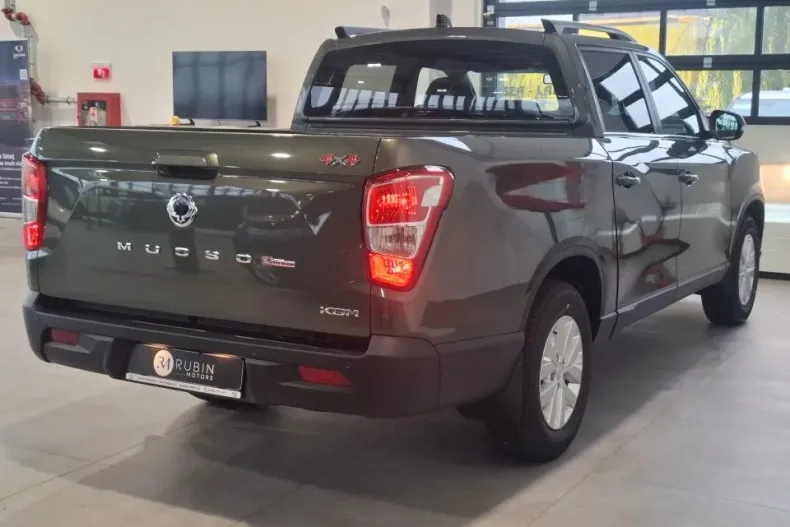 KG Mobility Musso din 2025 cu 14 km - oferta KGM175965 - foto 5