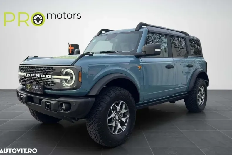 Ford Bronco din 2024 cu 46.650 km - oferta FOR175967 - foto 1