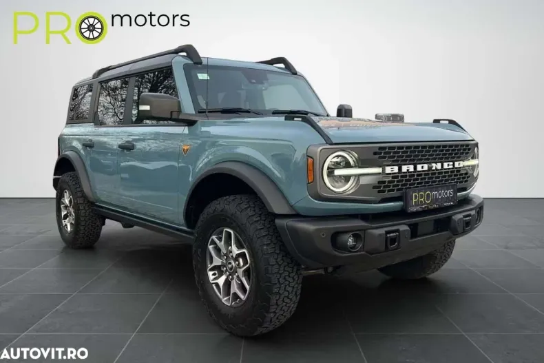 Ford Bronco din 2024 cu 46.650 km - oferta FOR175967 - foto 2