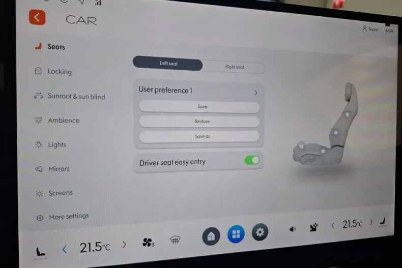 Lynk&Co 8 din 2025 cu 1.400 km - oferta LYN175968 - foto 40