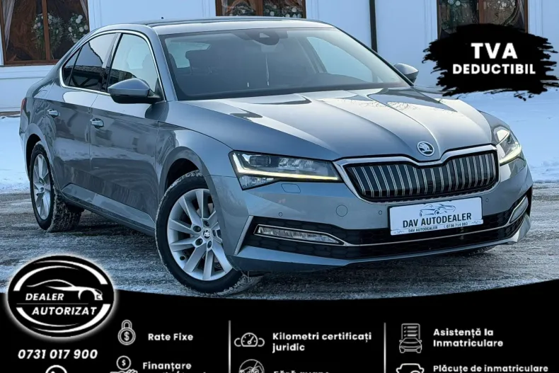 Skoda Superb din 2020 cu 126.450 km - oferta SKO175984 - foto 1