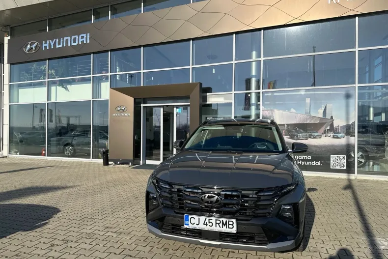 Hyundai TUCSON din 2025 cu 7.500 km - oferta HYU175985 - foto 1